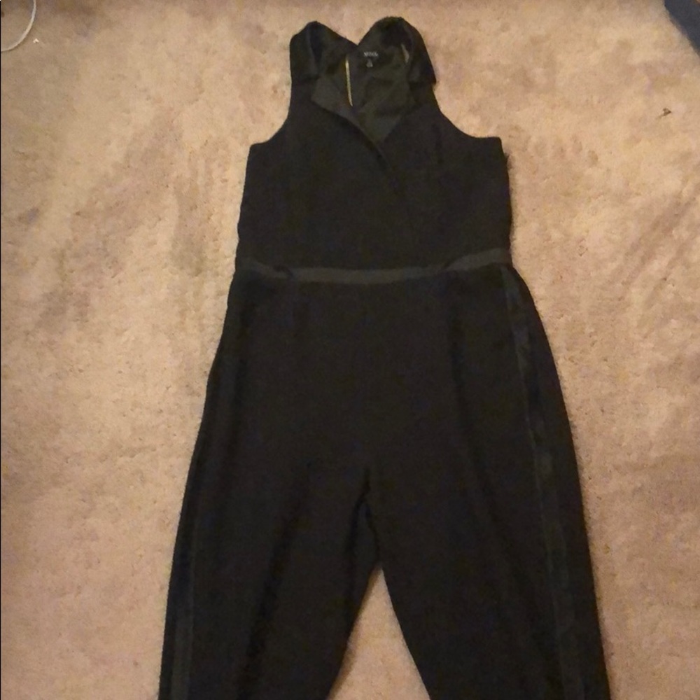 Xoxo Black Jumpsuit